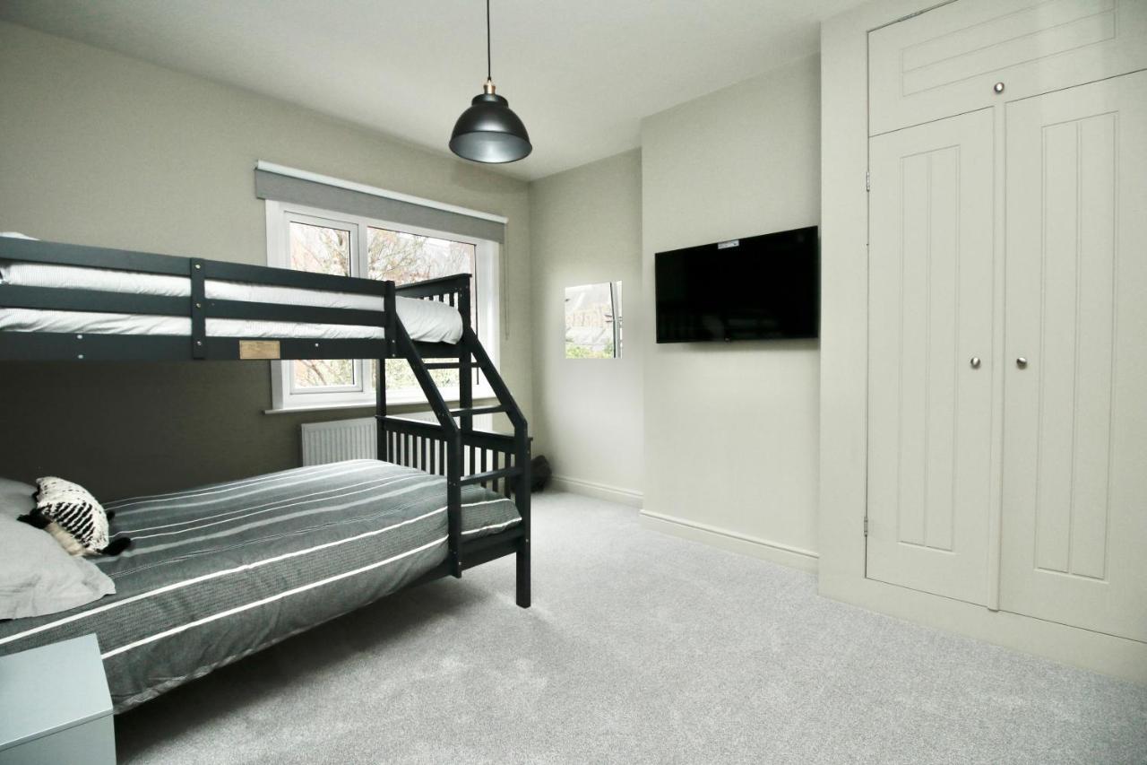 Xxhot Tubxx 4Bed Semi, Sleeps 8, 2 Bathrooms 블랙풀 외부 사진