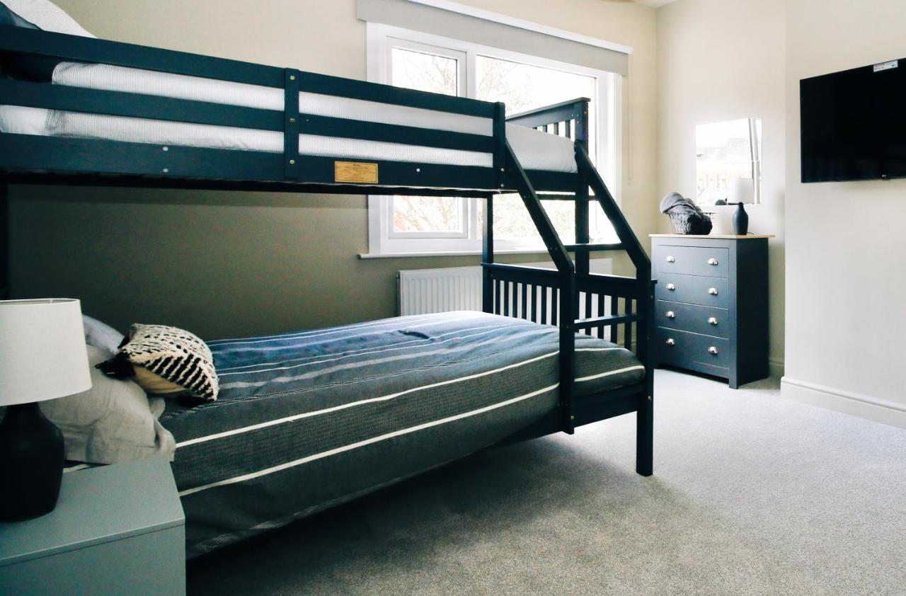 Xxhot Tubxx 4Bed Semi, Sleeps 8, 2 Bathrooms 블랙풀 외부 사진