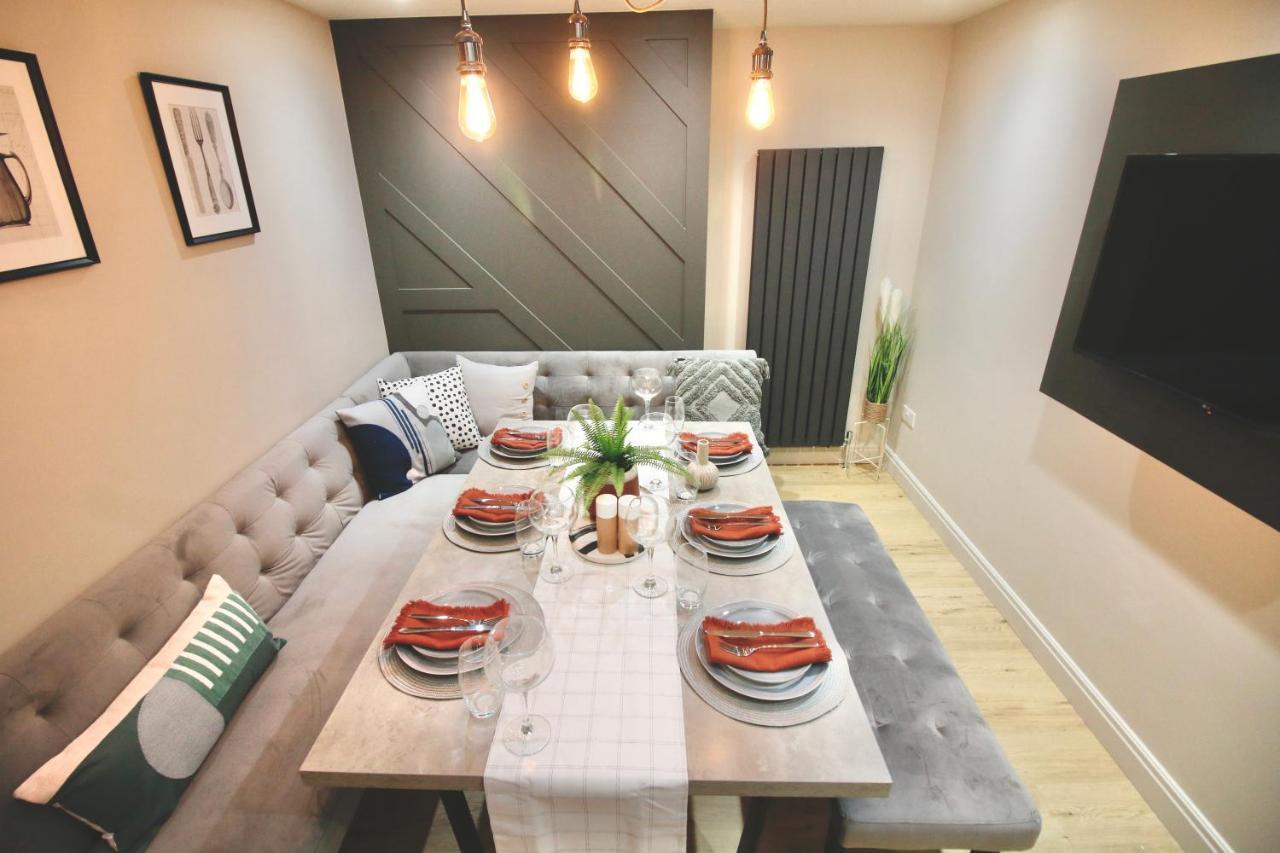 Xxhot Tubxx 4Bed Semi, Sleeps 8, 2 Bathrooms 블랙풀 외부 사진