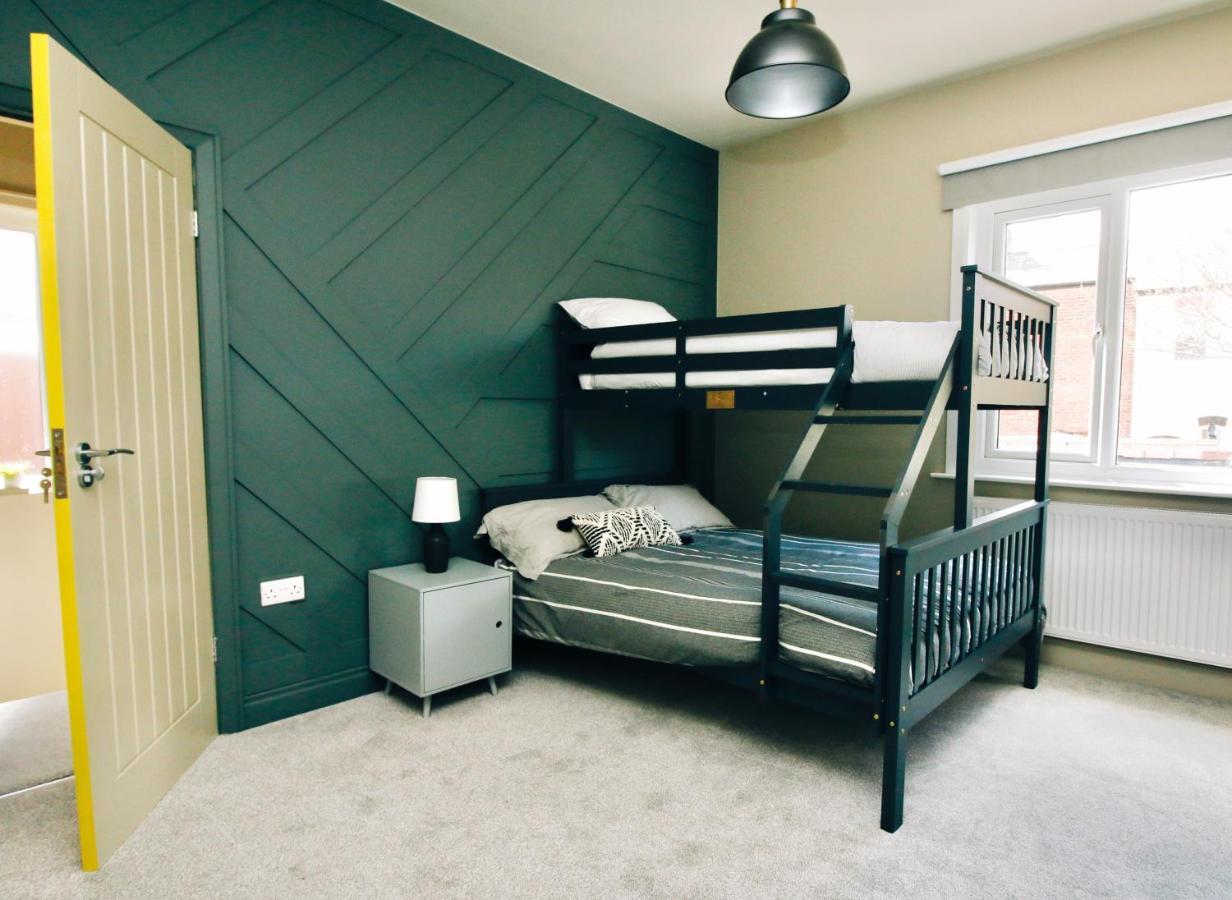 Xxhot Tubxx 4Bed Semi, Sleeps 8, 2 Bathrooms 블랙풀 외부 사진