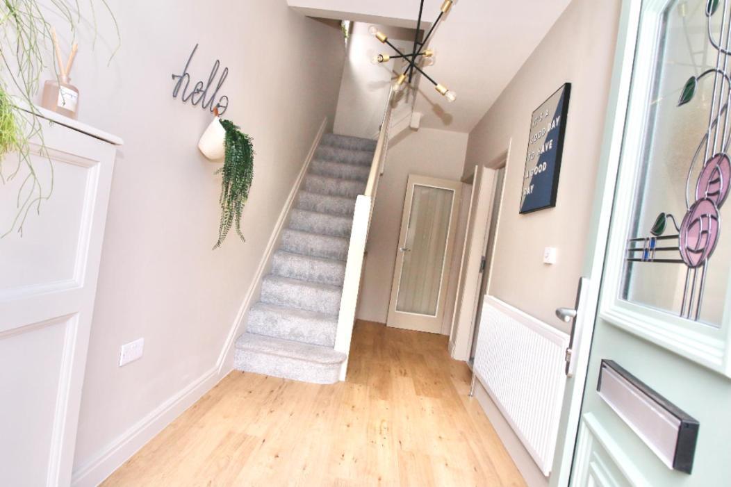 Xxhot Tubxx 4Bed Semi, Sleeps 8, 2 Bathrooms 블랙풀 외부 사진