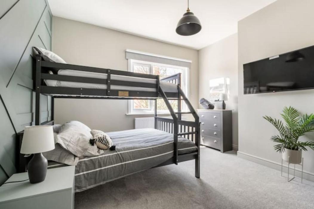 Xxhot Tubxx 4Bed Semi, Sleeps 8, 2 Bathrooms 블랙풀 외부 사진